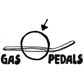 GAS PEDALS