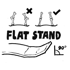 FLAT STAND